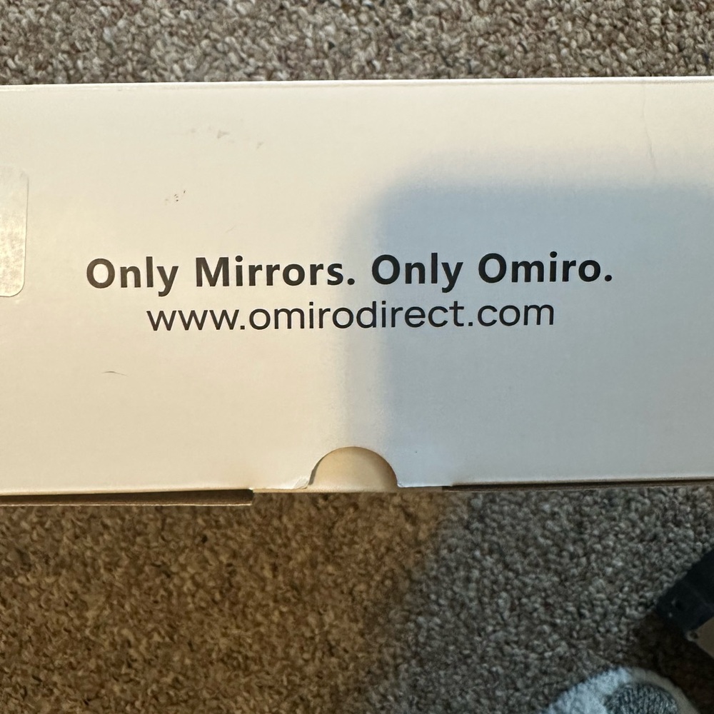 Amazon Adjustable LED Vanity Mirror - Picture 3 of 3